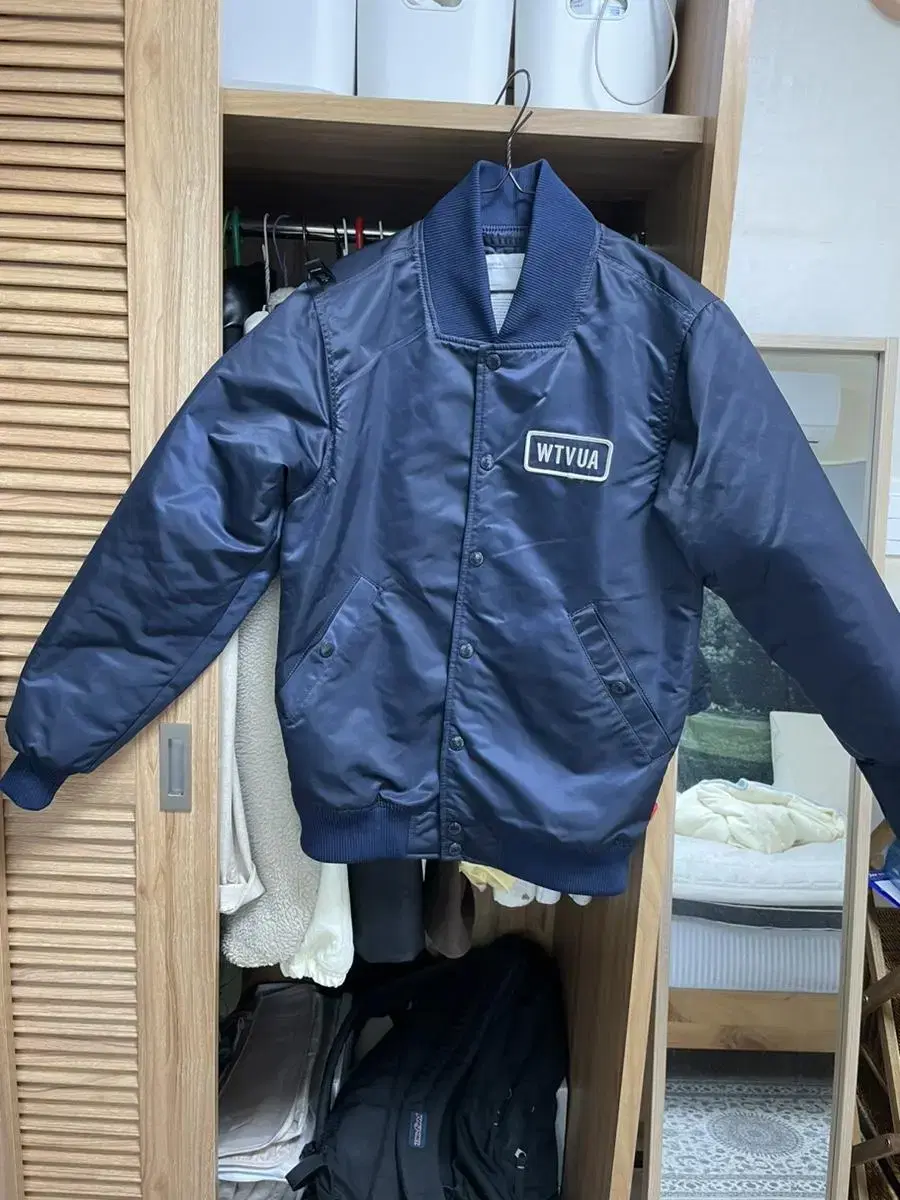 WTAPS(더블탭스) 팀 자켓 1size 가격인하